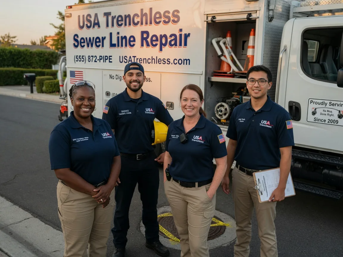 Sewer Line Repair company in Newbern, AL